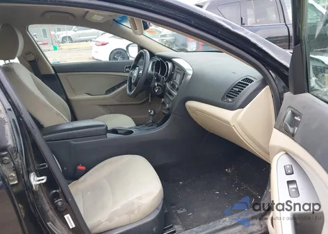 2014 Kia Optima Lx from USA, damaged, VIN 5XXGM4A76EG345190